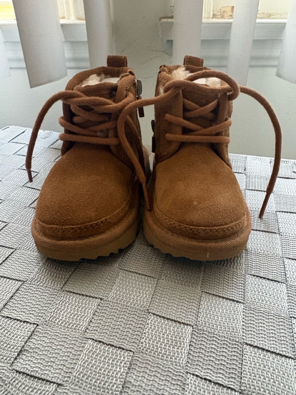 UGG Ankle Boots in Chestnut Brown